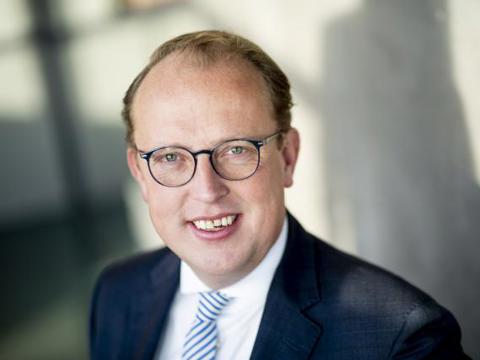 Gedeputeerde Economische Zaken Friso Douwstra - Provinsje Fryslân